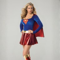 Disfraz Supergirl Manga Larga - Súper Héroes y Heroínas DC Comics / Mujer Adulto